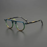 Clem Retro Acetate Eyeglasses Frame